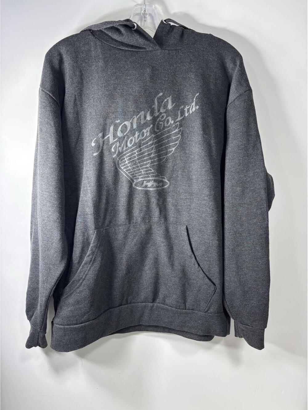 Official Honda Vintage Wing Pullover Hoodie Size Extra Large